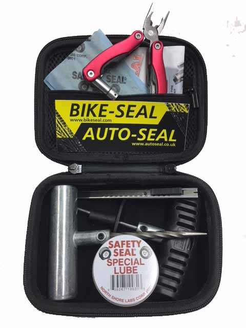 BIKESEAL 6 plug kit with multi-tool