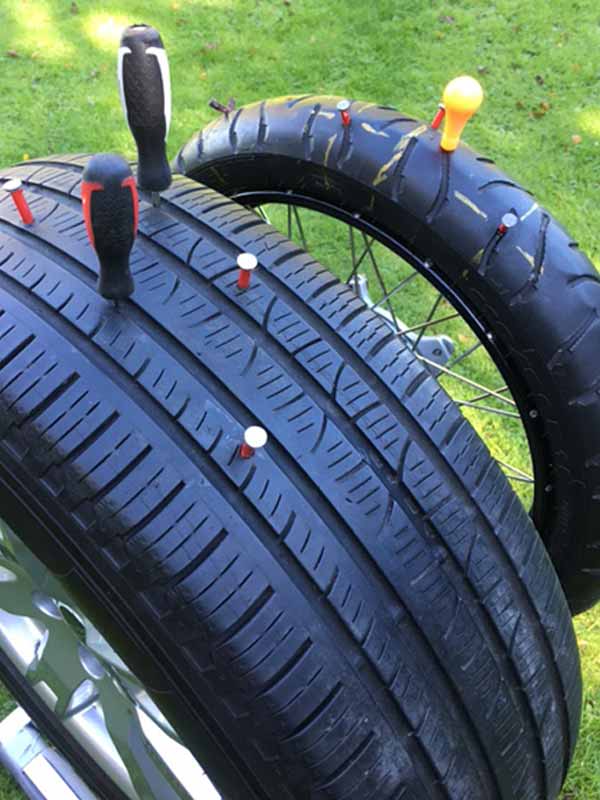 BikeSeal Tyres