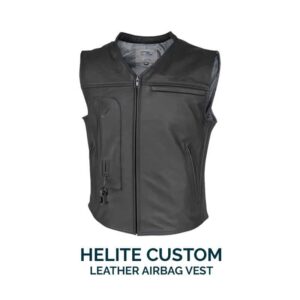 HELITE CUSTOM Leather Airbag Vest