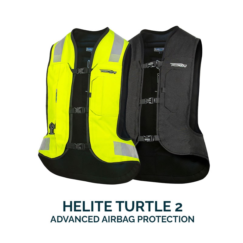 HELITE Turtle 2 Advanced Airbag Protection