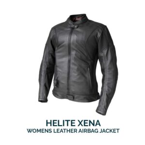 HELITE XENA Womens Leather Airbag Jacket
