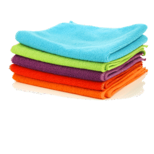 5 Pack Microfibre Cloths