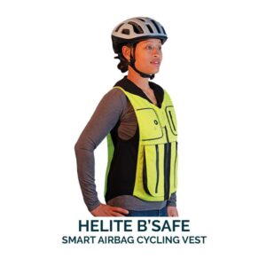 HELITE B'SAFE SMART AIRBAG CYCLE VEST