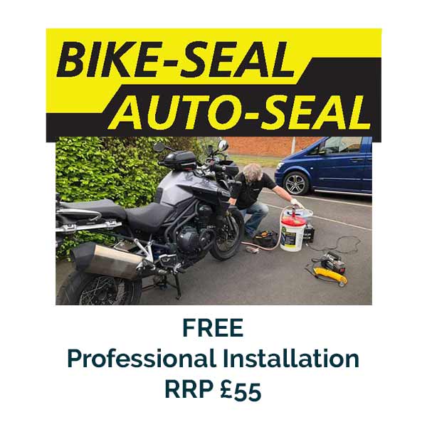 bikeseal free install offer rrp
